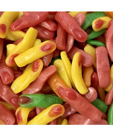 Gummy Fingers (Halloween) 500g Share Bag by The Gourmet Sweet Company
