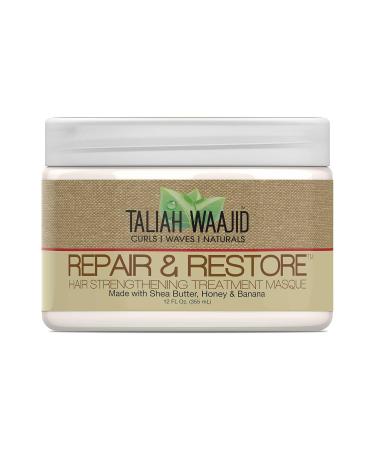 Taliah Waajid Repair & Restore Hair Strengthening Masque 12oz - Strengthen & Revitalize Your Hair - International Shipping Available - Buy Online on GoSupps.com
