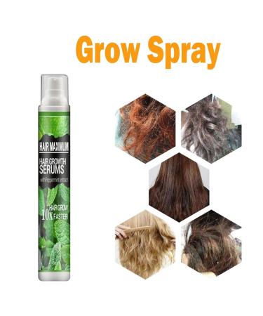 Herbal Hair-Growth Essence Spray - Anti Hair Loss Fast Grow Treatments Set - Buy Online on GoSupps.com