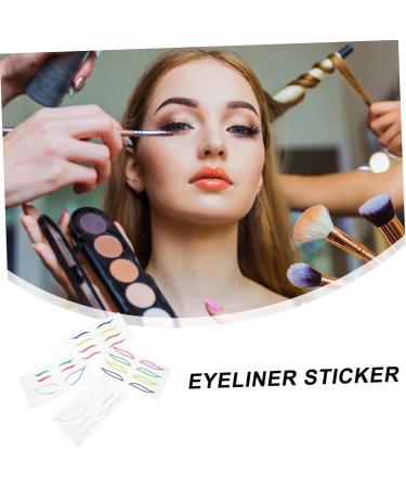 SUBOFAN ABOOFAN Eyeliner Sticker Delicate Eyeliner Sticker Maskerade Makeup Cosplay Halloween - Buy Online on GoSupps.com