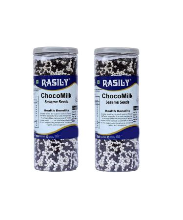 Rasily ChocoMilk Sesame Seeds 280g (Pack of 2)_Packing May Vary
