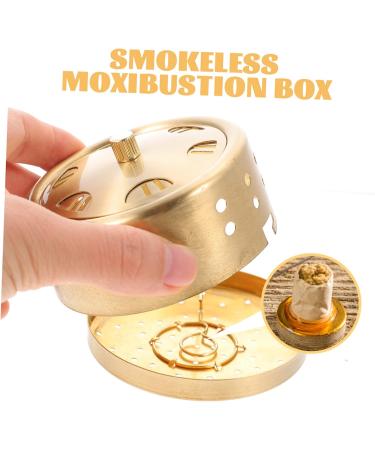 Fomiyes Portable Smoke-Free Moxibustion Box | Adjustable Moxa Stick Burner & Combustion Tool for International Shipping - Buy Online on GoSupps.com