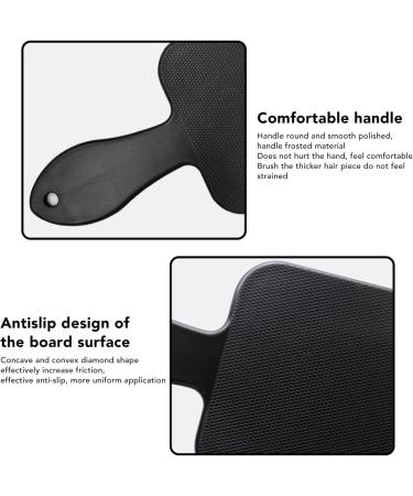 Socobeta 3pcs Hair Dye Board Non Slip Frosted Handle Hair Dye Balayage Highlighting Board Hair Colour Dye Tool for All Hair Foils Hairdressing and Shaving - Buy Online on GoSupps.com