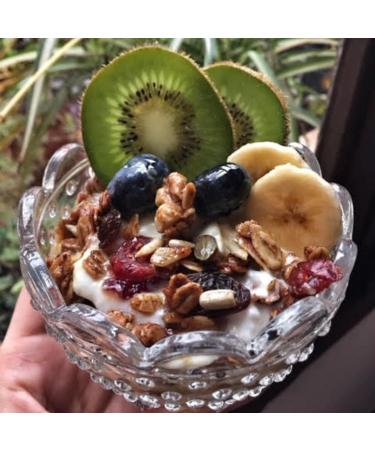 Granola Bio Coco et Citron - 1 5 kg - Saveur de l'ann e 2019 - Cuit l'Huile d'Olive Vierge Extra de la Noix de Coco et du Citron - Ingr dients Naturels - Production 100% Artisanale - La Newyorkina - Buy Online on GoSupps.com