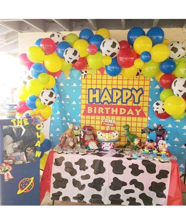 Toys Story Birthday Party Supplies - 100pcs Balloon Garland Kit for Kids' Celebrations - Buy Online on GoSupps.com