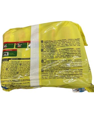 INDOIE Instant Noodles Shrimp 5pack 8x 5 X 70 GR Multipack - Buy Online on GoSupps.com
