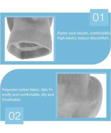 Minkissy Slipproof Invisible Henvergr Socks | Anti-Skid Comfort | International Shipping - Buy Online on GoSupps.com