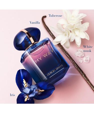 Armani Beauty - My Way - Parfum - Perfume for Women - Floral Woody & Powdery Fragrance - Bergamot Iris & Tuberose Vanilla Notes 3 Fl Oz (Pack of 1) - Buy Online on GoSupps.com