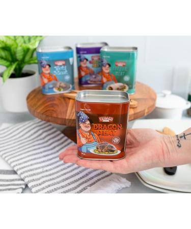 Canned Meat Dragon Plush Toy Gag Gift | Toynk Exclusive - Buy Online on GoSupps.com