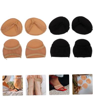 FOMIYES 4 Pairs Invisible Foot Pads - Comfortable Metatarsal & Forefoot Cushions for Women s High Heels - Ultimate Support Insoles & Shoe Inserts - Buy Online on GoSupps.com