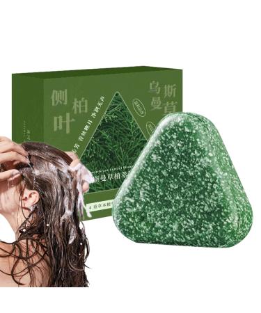 Savon De Lavage Des Cheveux Conditionneur Nourrissant Shampooing Naturel En Barre Pour Cheveux - Pour Femmes Hommes Adultes Adolescents Maison Dortoir Voyage Salon Camping Appartement