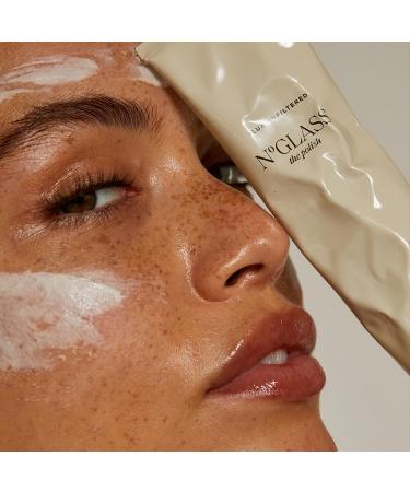Lux Unfiltered The Polish - Face Exfoliator Scrub for Brighter Smoother Skin | Detoxifying Fragrance-Free Scrub | Shop Internationally - Buy Online on GoSupps.com