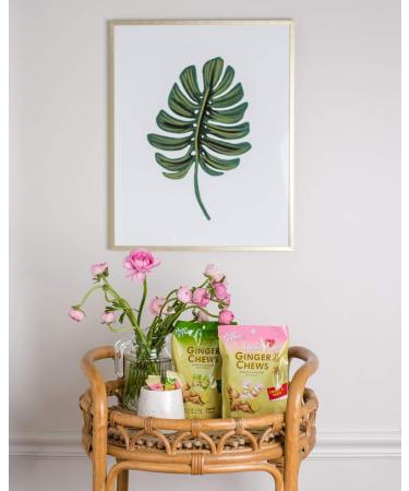 Prince of Peace Ginger Chews - 100% Natural Mango 28 Chews - Buy Online on GoSupps.com