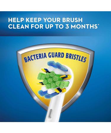 Oral-B Floss Action Replacement Brush Heads - 8 Pack | International Shipping Available - Buy Online on GoSupps.com