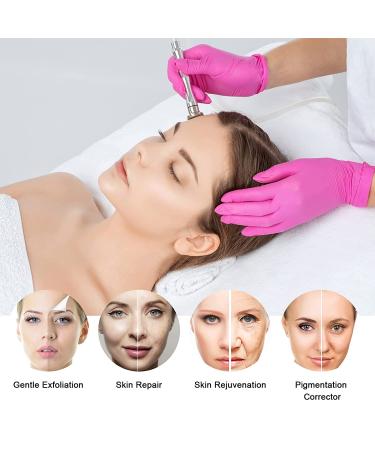 Aimengxi 3-IN-1 Diamond Microdermabrasion Machine - Professional Beauty Facial Care Equipment with Vacuum Spray for Salon & Home Use - Buy Online on GoSupps.com