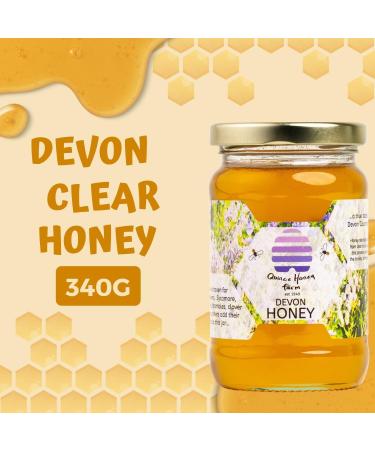 Quince Honey Farm Honey Pick N Mix - Choose From 3+ Flavours |Westcountry Honey - Clear Devon Honey - Clear Devon Honey - Set - Gift Set for Honey-Lovers Pack of 4 x 340g 340 g (Pack of 4) - Buy Online on GoSupps.com