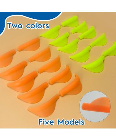Buy 5 Pairs Silicone Permanent Wave Eyelash Lift Pads - Curly Curler & Lifting Tools | International Shipping - Buy Online on GoSupps.com