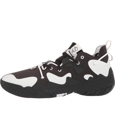 adidas Harden Vol. 6 Basketball Shoe - Unisex, Black/White, Size 17 Women/12 Men - Buy Online on GoSupps.com