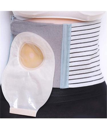 Joyfitness Stoma-hernia-support belt adjustable belly bandage bandage breathable belly band stoma hernia belt stoma-hernia-belt belly binder Small