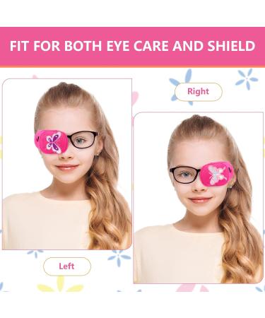 2 Piece Kids Reusable Eye Patches for Glasses - Treating Lazy Eye & Amblyopia - Buy Online on GoSupps.com