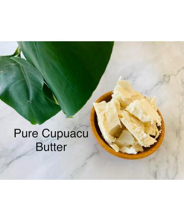 Buy Pure Cupuacu Butter - Natural Vegan Butter for DIY Body Butters Lotions & Soaps (16 oz) - Creamy & Fresh International Shipping - Buy Online on GoSupps.com