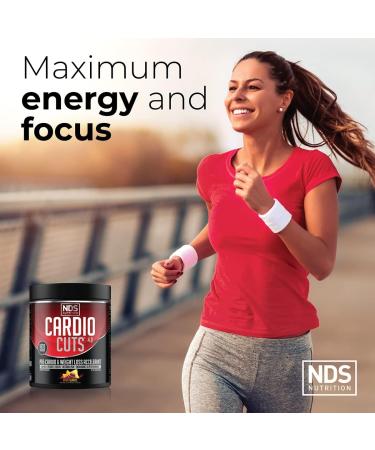 NDS Nutrition Cardio Cuts 4.0 - Miami Sunrise - 8.6 oz. - Buy Online on GoSupps.com