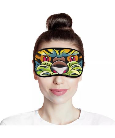 Personalized Custom Sleep Mask - Soft Eye Mask with Adjustable Strap - Buy Online on GoSupps.com