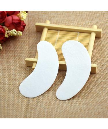 Locisne Eye Gel Pads - 100 Pairs Lint-Free Under Eye Patches for Eyelash Extensions | Professional Beauty Tool - Buy Online on GoSupps.com