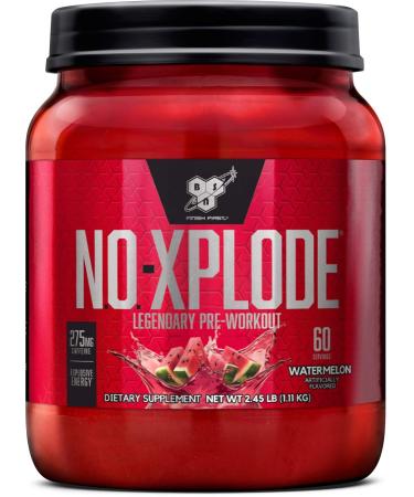 BSN N.O.-Xplode Legendary Pre-Workout  Watermelon 2.45 lbs (1.11 kg)