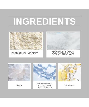 Happy Texture Powder Natural Finish Styling Powder for Men Easy to Use Light Volume for Dating Business Travel Portable Hair Care for Daily Use - Buy Online on GoSupps.com