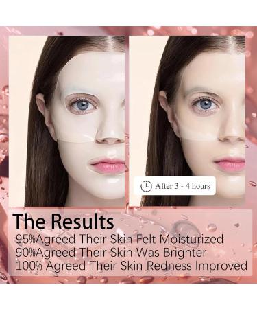 Collagen Mask - Collagen Mask - Collagen Face Mask for Women - Collagen Mask Overnight to Shrink Pores -Hydrating Face Mask for Anti Wrinkle - Smooth & Tighten Face Masks Skincare - Buy Online on GoSupps.com