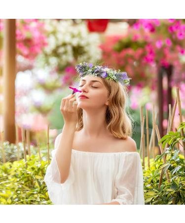 Beaupretty Lavender Flower Crown - Wedding Hair Accessories for Girls and Brides - Buy Online on GoSupps.com
