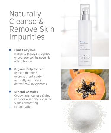 Kerstin Florian Clarifying Mineral Enzyme Cleanser | Gentle Face Wash & Hydrating Body Wash for All Skin Types | 6.8 fl oz - International Shipping Available - Buy Online on GoSupps.com