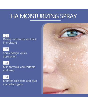 Hydrating Facial Spray - Deep Moisturizing Toner Quick Absorption Long-Lasting Hydration Gentle Formula For Daily Skincare(3PCS) - Buy Online on GoSupps.com