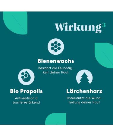  4 people who care forpeople Organic Bee Ointment 50g - Bee Ointment with Propolis Highly Dosed for Eczema and Acne - Healing Ointment for Sensitive and Dry Skin - Bee Propolis Ointment - Buy Online on GoSupps.com
