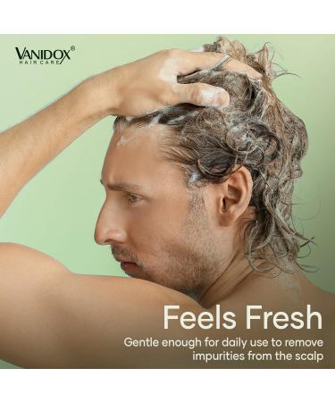 Tea Tree Shampoo with Biotin & Pure Tea Tree Oil - Sulfate & Paraben Free - 16 fl. oz for Itchy Dry Scalp - Buy Online on GoSupps.com