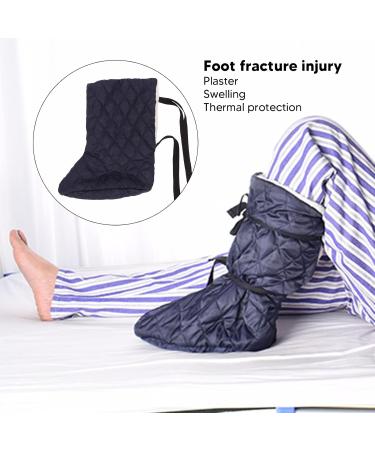 Plaster Foot Warm Cover | Comfortable Adjustable Sock for Ankle Protection | International Shipping - Buy Online on GoSupps.com