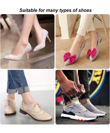 Heel Grips 3 Pairs - Comfortable Adhesive Cushion Pads for Heel Pain Relief - Shock Absorption Protectors for Men and Women - Buy Online on GoSupps.com