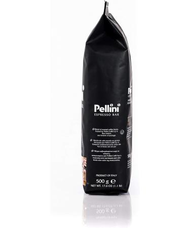 Pellini Caff Pellini Espresso Bar No. 82 Vivace coffee beans 500 gr Pack of 2 - Buy Online on GoSupps.com