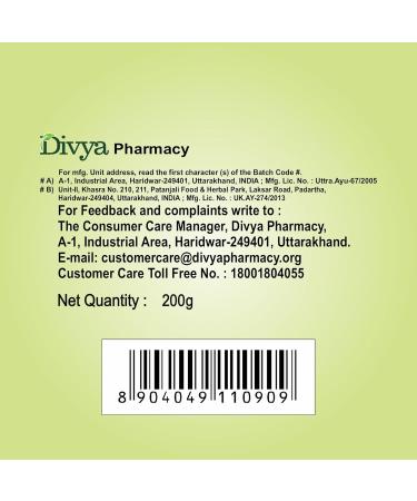 Patanjali Mahatriphaladi Ghrit (200 gm) - Buy Online on GoSupps.com