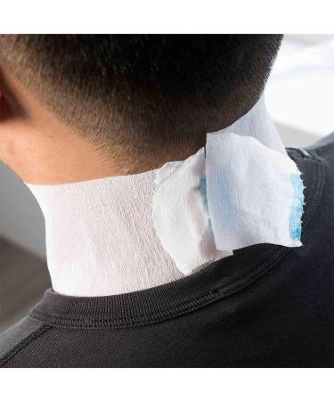 270-Count Stretchy Paper Neck Strips for Barber, Salon & Shop - 2.5 x 11 (White) - Buy Online on GoSupps.com