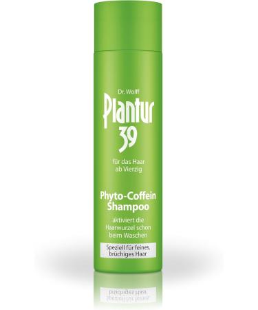  Plantur 39 Plantur 39 Phyto-Coffein Shampoo for Fine and Brittle Hair 250 ml & Structural Care for Detangling and Volume 30 ml - Shampoo against Hair Loss | Structural Hair Care - Buy Online on GoSupps.com