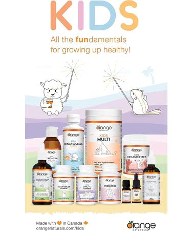 Orange Naturals - Remedy K1 for Kids - Formerly Cold+Flu for Kids - Gentle Relief for Cough & Dry Cough - 100ml Non-Drowsy Solution for Children - Buy Online on GoSupps.com