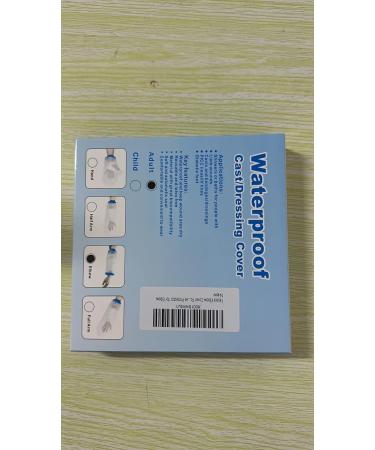 Fasola Waterproof PICC Line Shower Cover & Sleeve Protector for Adult Elbow - Reusable Watertight Bandage Sleeve for Arm Wound Care - Buy Online on GoSupps.com