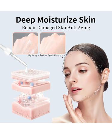 Buffet Peptides Serum for Face - 30ML Anti-Aging Multi Peptide Serum | Moisturizing Solution for Fine Lines & Acne - Shop Now - Buy Online on GoSupps.com