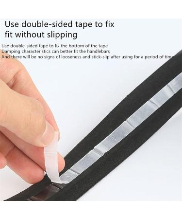 Liteskin Road Bike Handlebar Tape - Green Fade | Premium Grip Wraps with Bar End Plugs - Buy Online on GoSupps.com