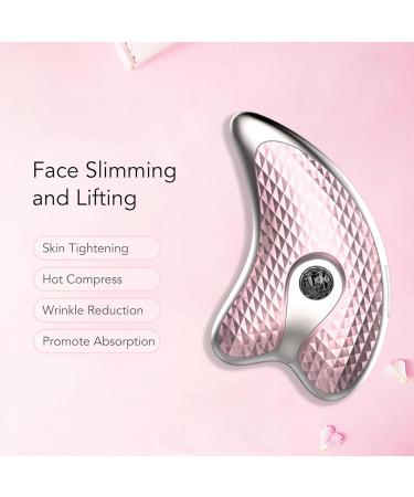 Shop Gua Sha Massager | Electrical Facial Tool for Tightening Lifting & Anti-Aging | Vibrating Scraping Gua Sha Tool - Buy Online on GoSupps.com