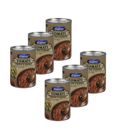 Lot 6x Crushed tomatoes in oil - Box 400g