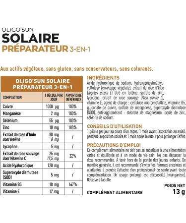 GRANIONS Tanning 2-IN-1 Capsule Preparer Sunless Tan Accelerator Supplement Protects Formula Enriched with Natural Pigmen - Buy Online on GoSupps.com