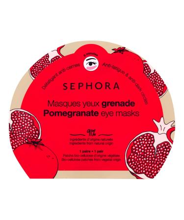 Sephora Collection Natural Pomegranate Eye Masks